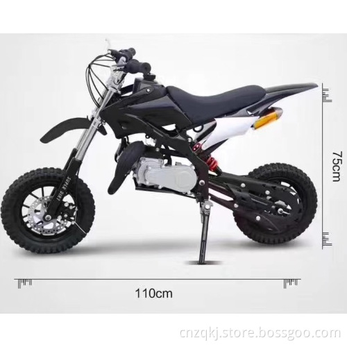 CQZQ 49CC Super Mini Moto Cross Pocket Dirt Bike